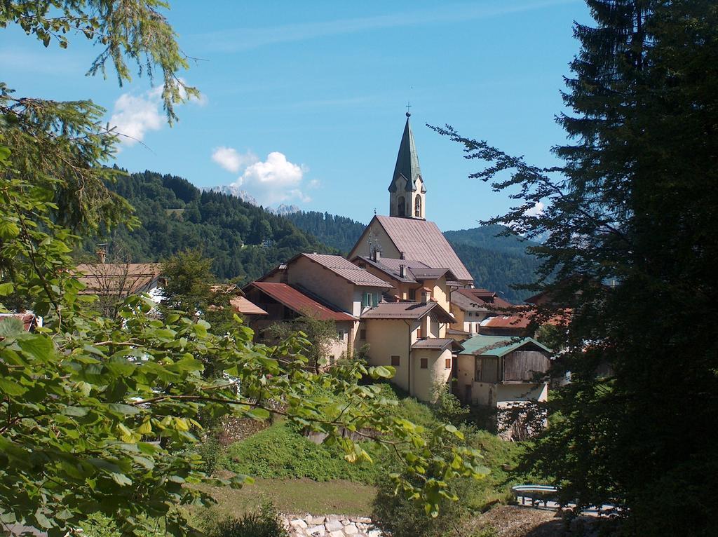 Hotel Chalet Giasenei Sagron Mis Extérieur photo