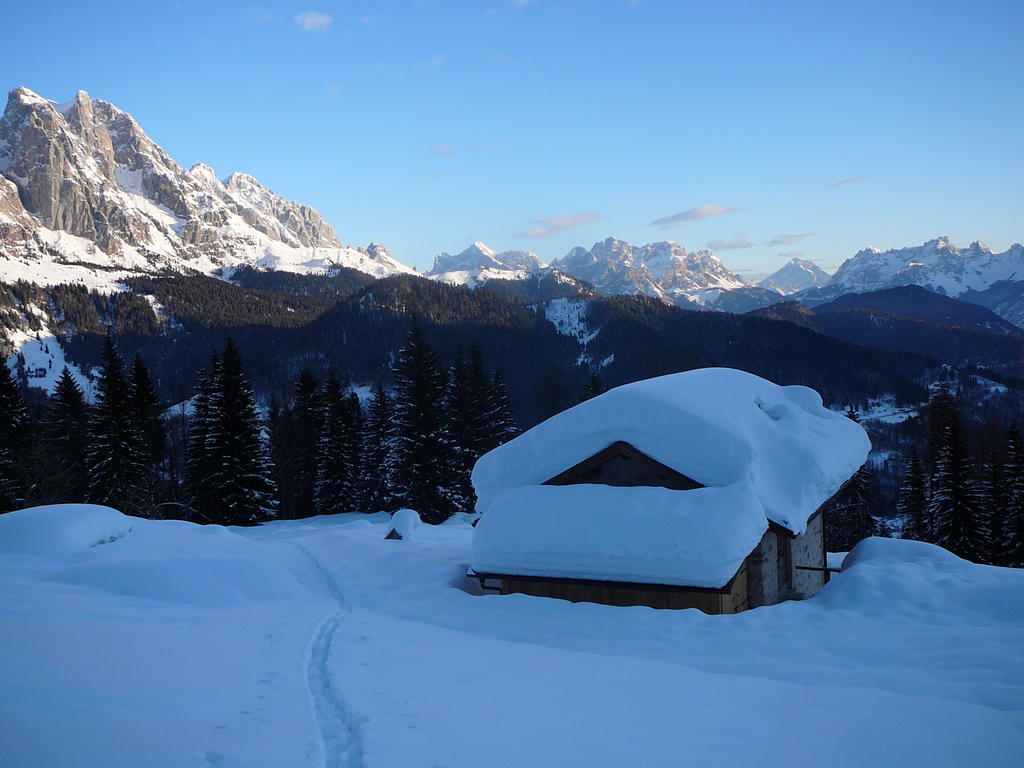 Hotel Chalet Giasenei Sagron Mis Extérieur photo