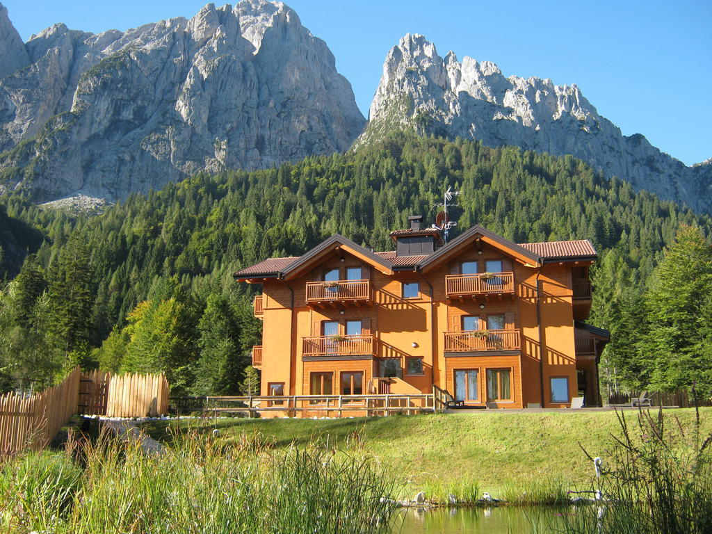 Hotel Chalet Giasenei Sagron Mis Extérieur photo