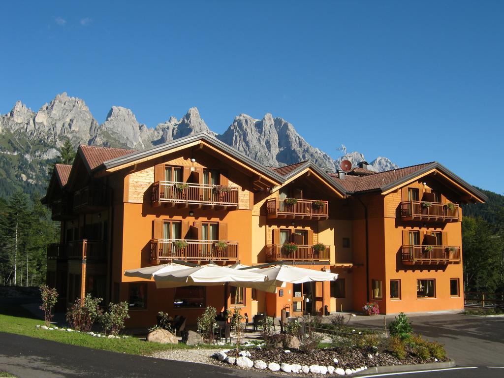 Hotel Chalet Giasenei Sagron Mis Extérieur photo