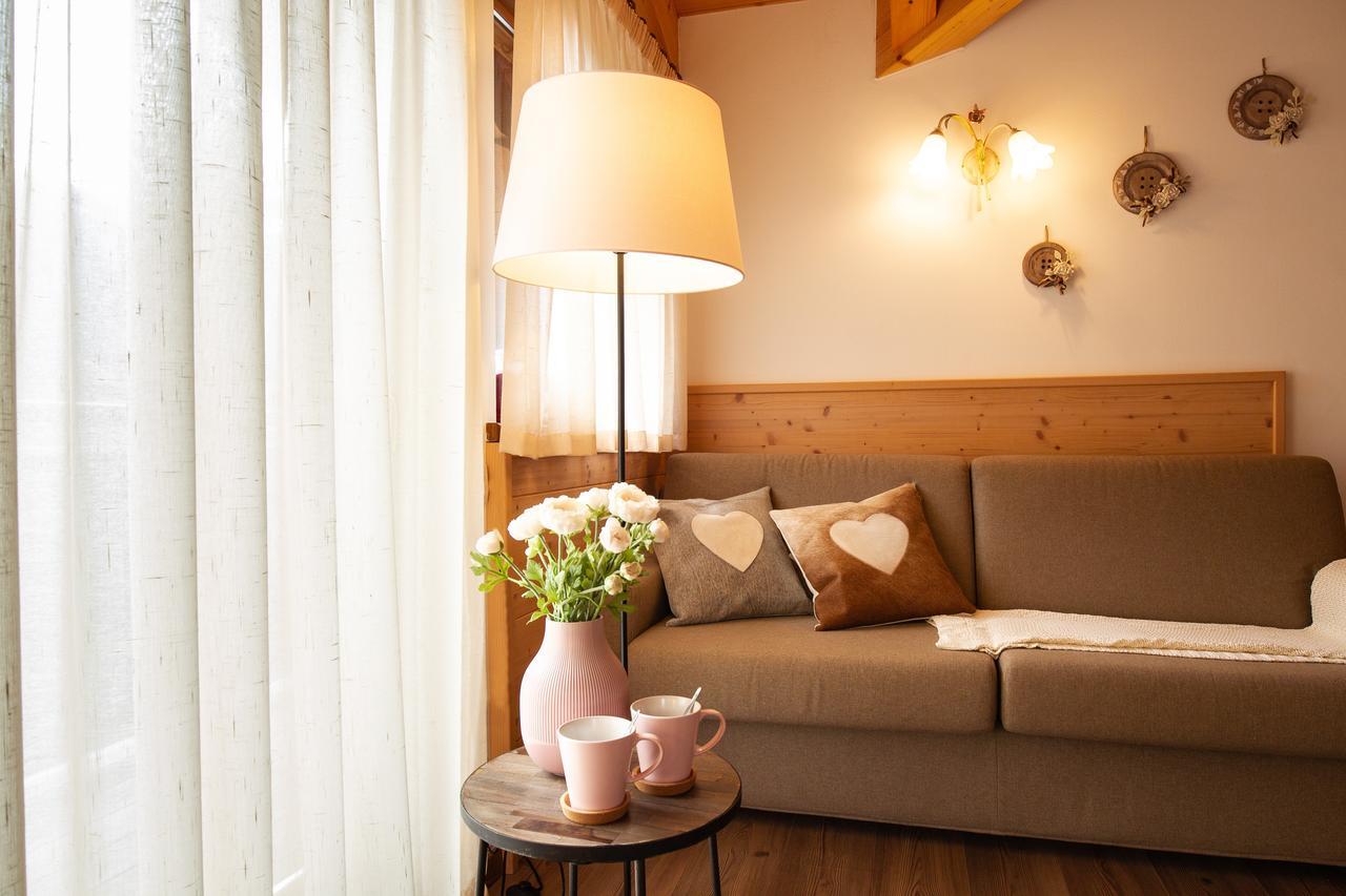 Hotel Chalet Giasenei Sagron Mis Extérieur photo