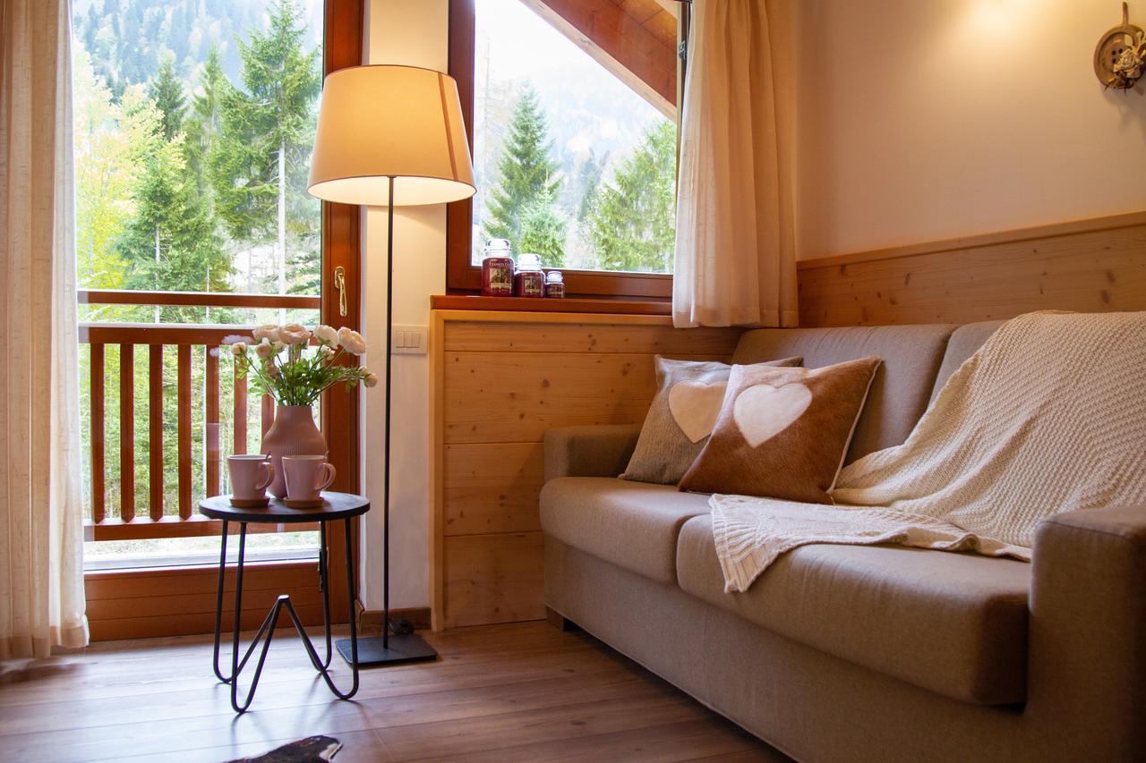Hotel Chalet Giasenei Sagron Mis Extérieur photo
