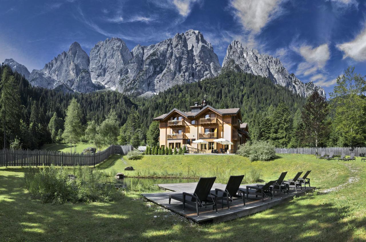 Hotel Chalet Giasenei Sagron Mis Extérieur photo
