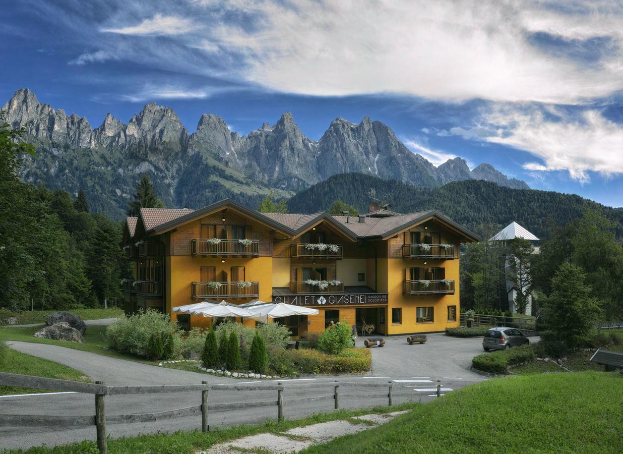 Hotel Chalet Giasenei Sagron Mis Extérieur photo